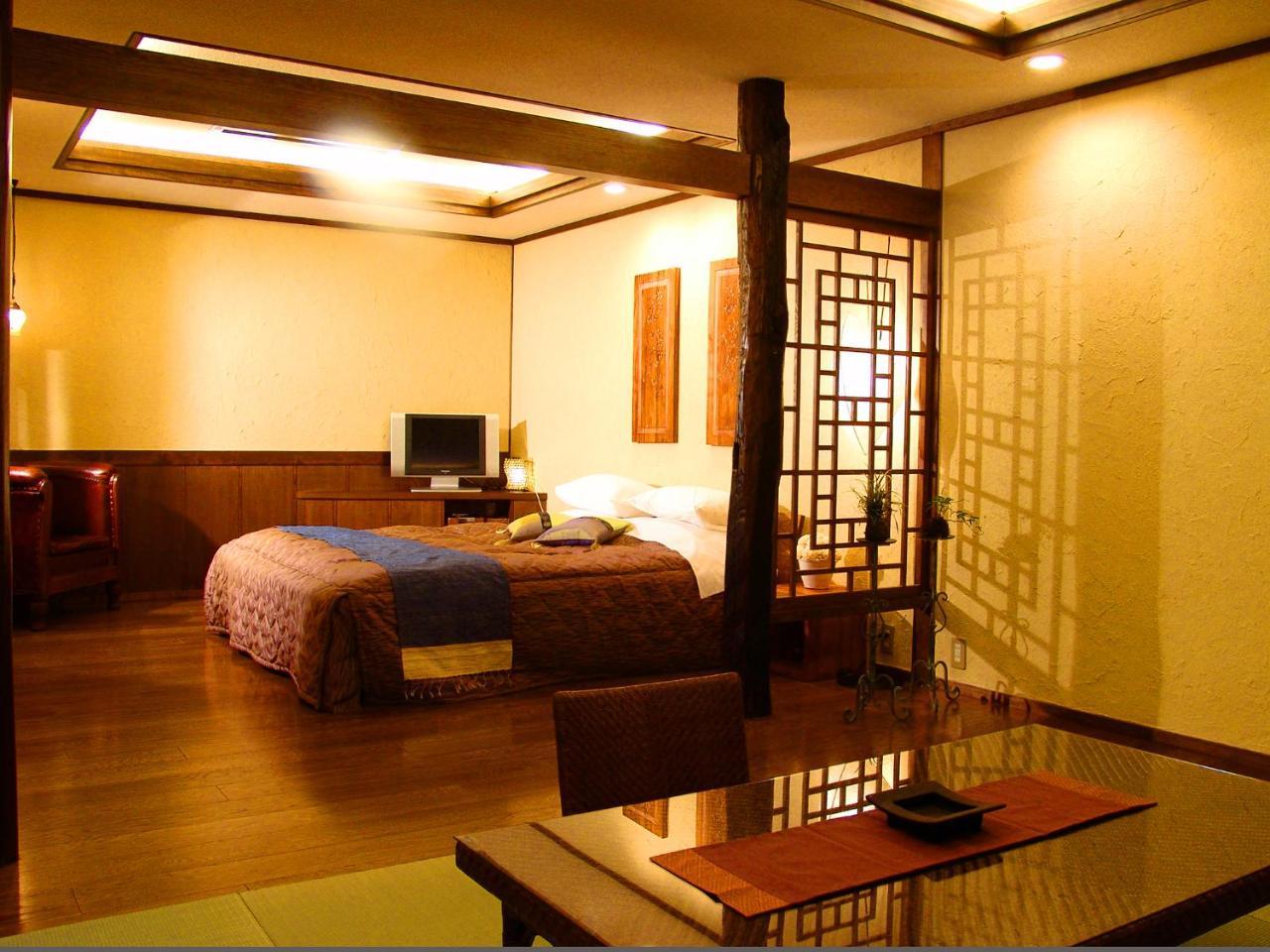 Hotel Miyako Gero Exterior foto