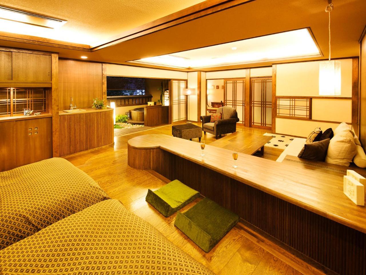Hotel Miyako Gero Habitación foto