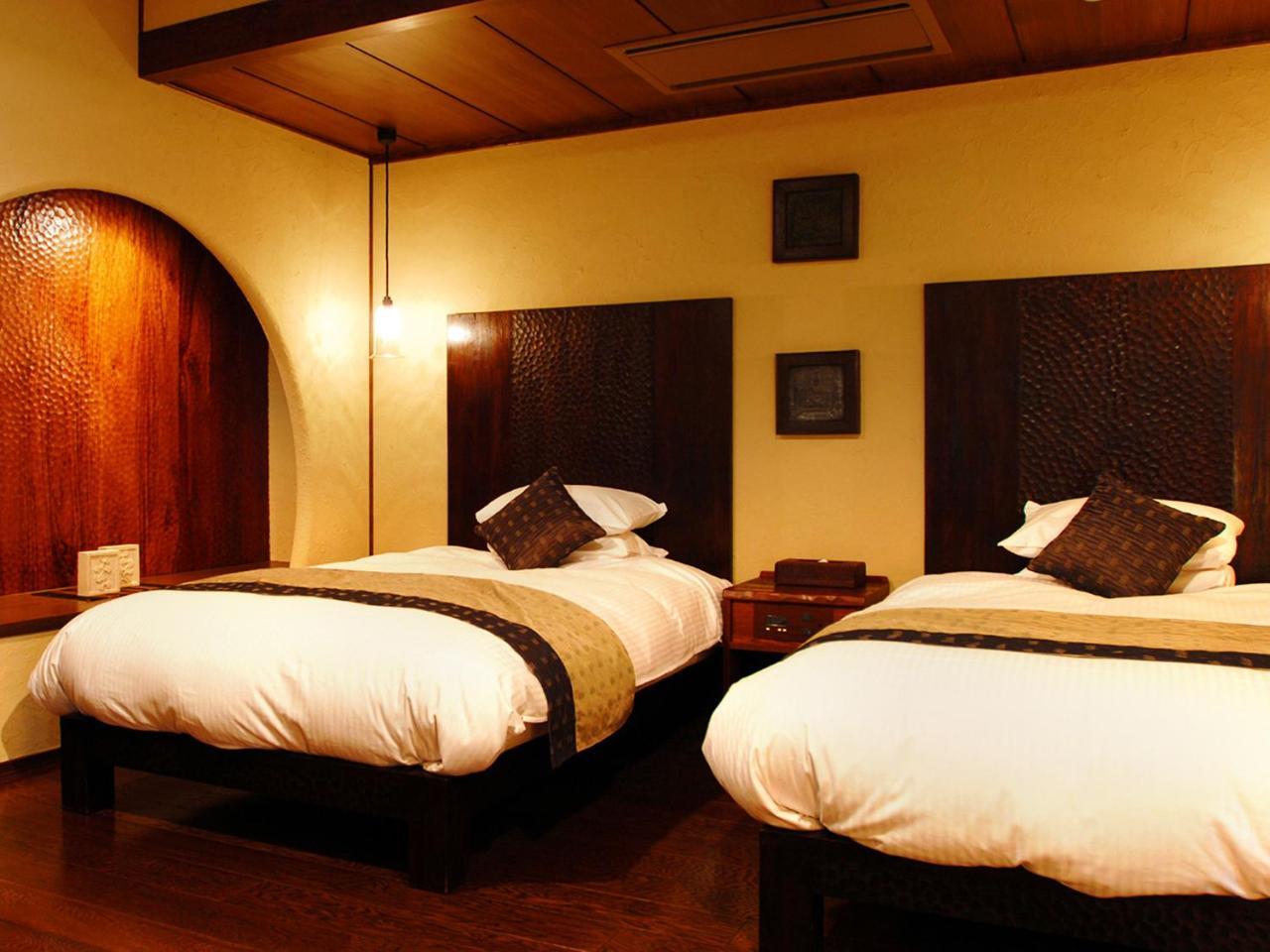 Hotel Miyako Gero Habitación foto
