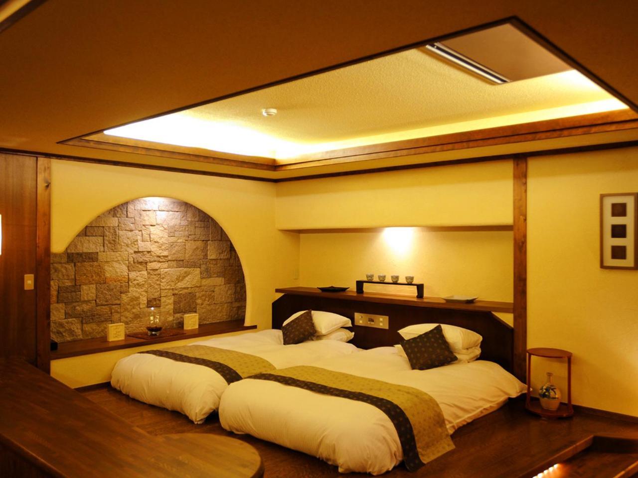 Hotel Miyako Gero Habitación foto