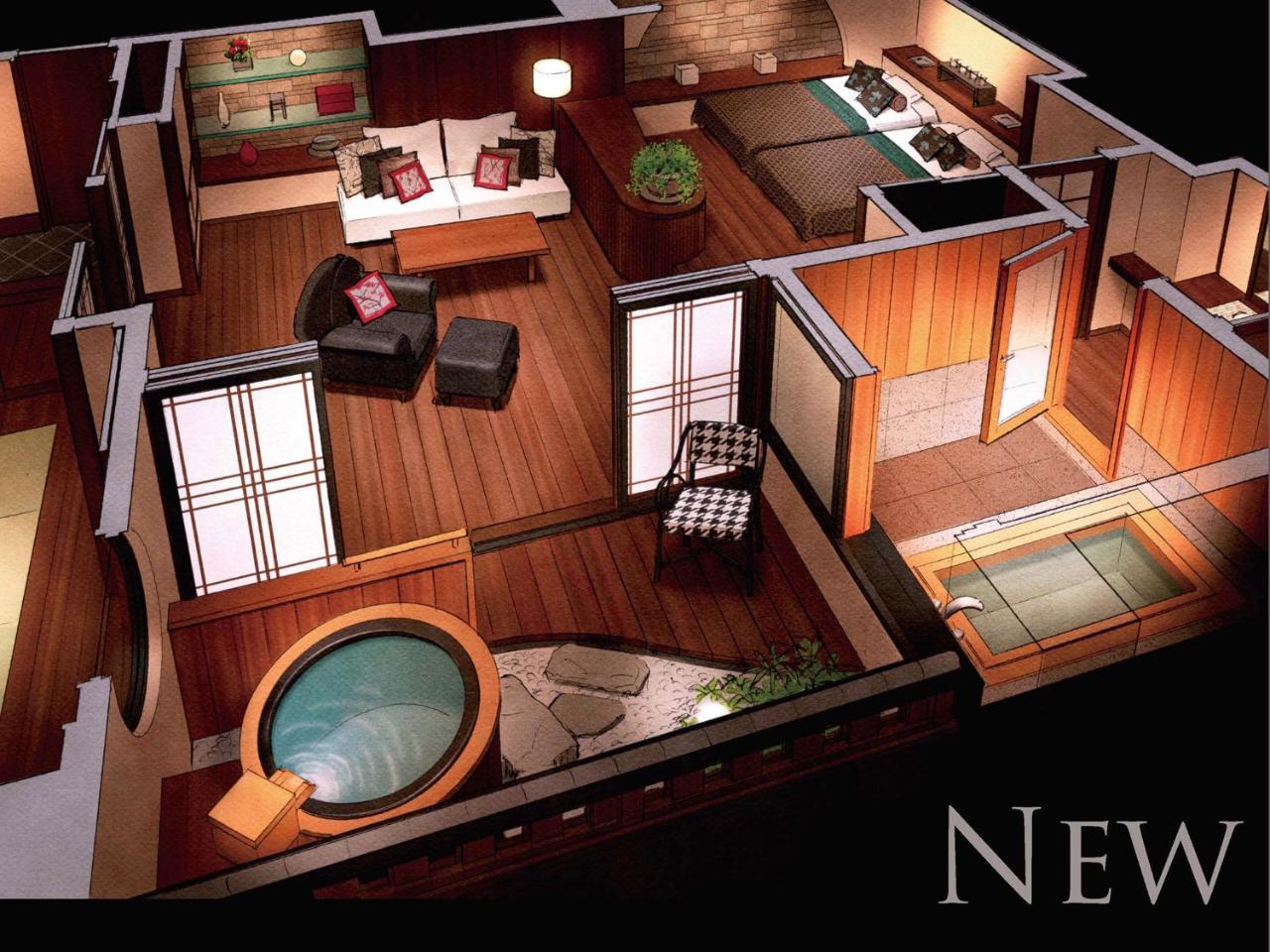 Hotel Miyako Gero Habitación foto
